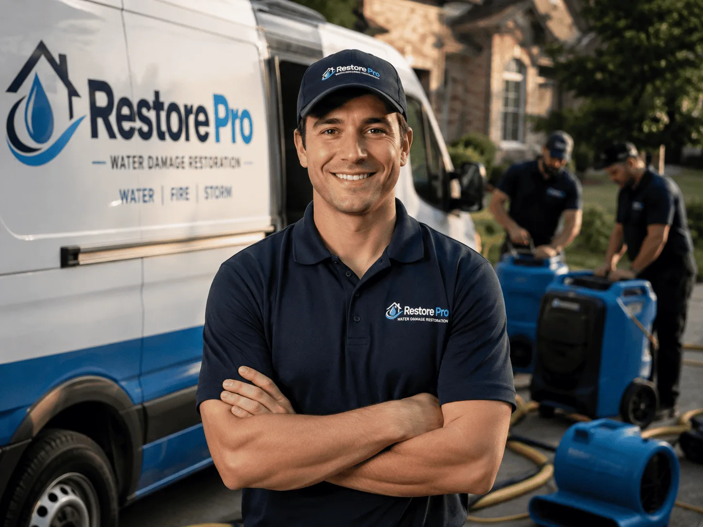 Water Damage Restoration company in Western, NE