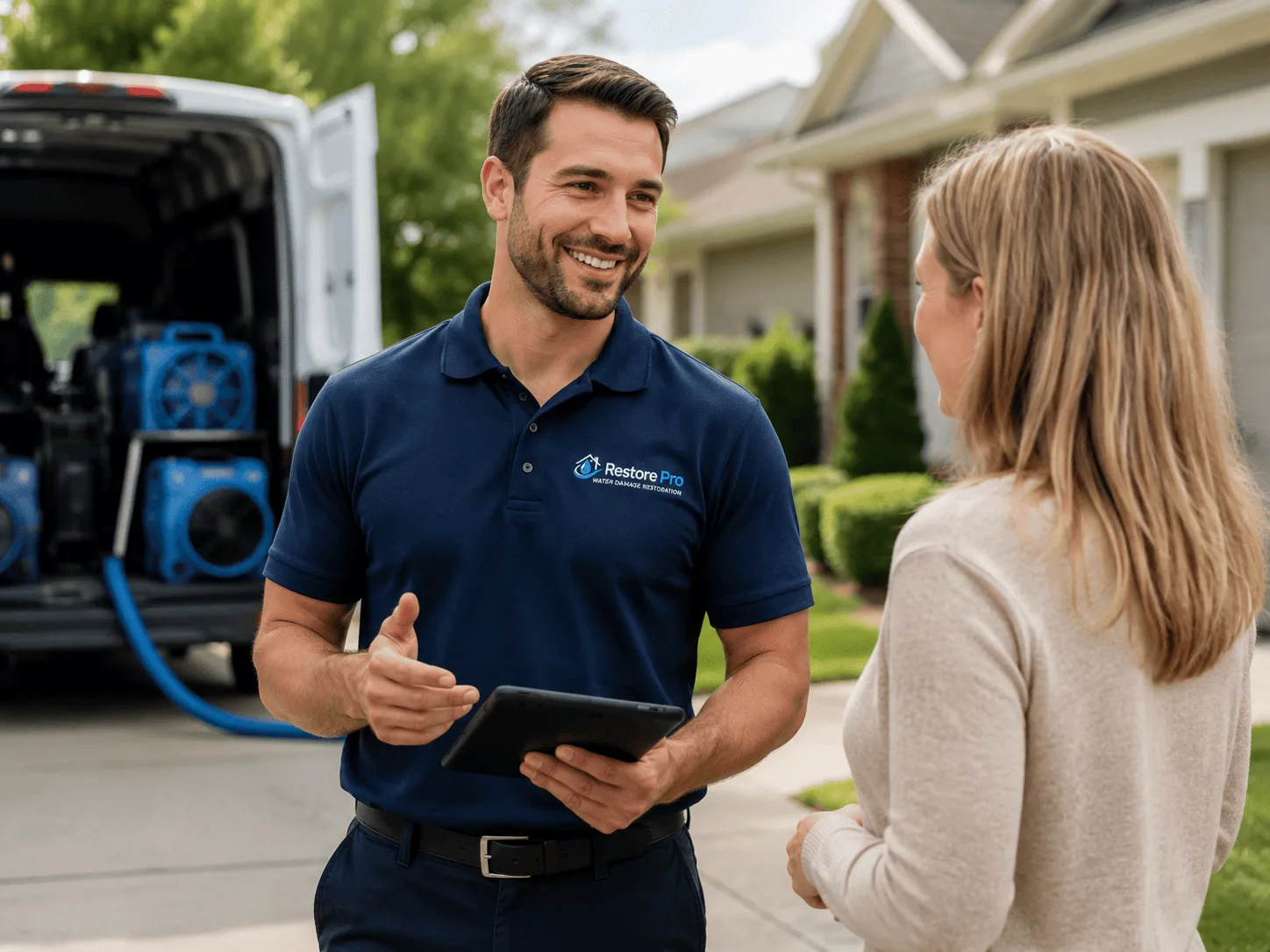 Water Damage Restoration Western, NE FAQs