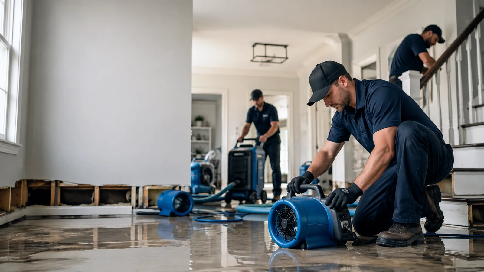 Water Damage Restoration in Western, NE near me